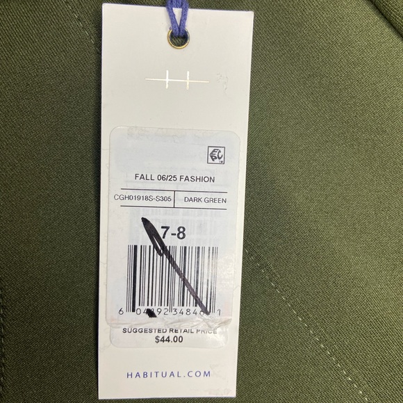 Habitual Girl Track Pants 7-8 New With Tags - Picture 2 of 5